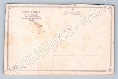 Pohlednice Victor Giraud The slave dealer (ST4286)