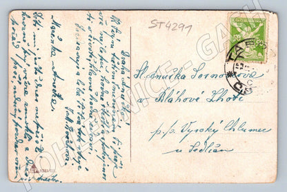 Postcard Long Live Anna colored (ST4291)