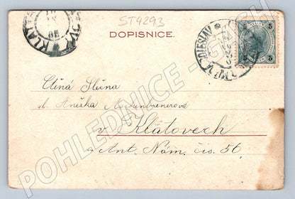 Postcard children in folk costumes postcard (ST4293)