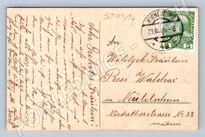 Pohlednice Nový Jičín 1906 (ST4314)