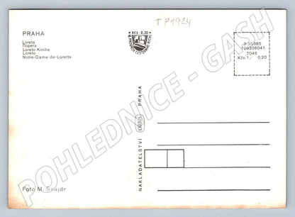 Pohlednice Praha Loreta (TP1924)