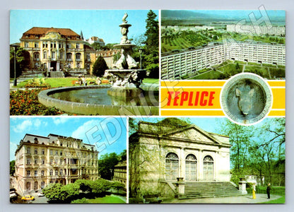 Pohlednice Teplice různé pohledy (TP1927)