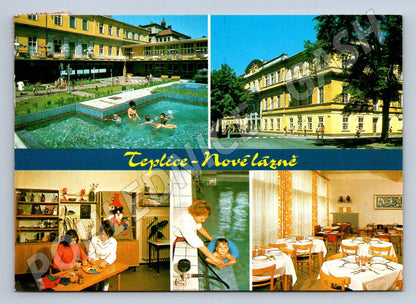 Pohlednice Teplice Nové lázně více záběrů 197x (TP1930)