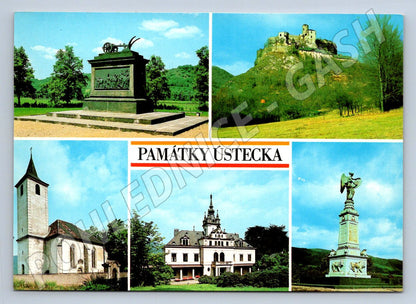 Pohlednice Ústecko památky (TP1934)