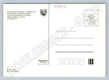 Pohlednice Ústecko památky (TP1934)