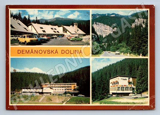 Pohlednice Slovensko Demänovská Dolina Nízké Tatry (TP1951)