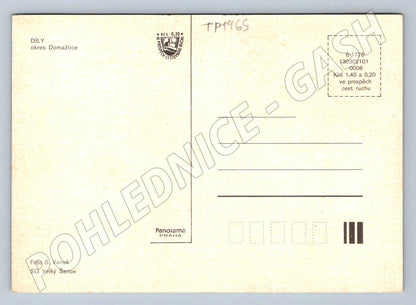 Pohlednice Díly Hotel Sedlák a krajina (TP1965)