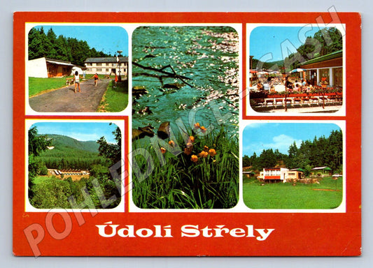 Pohlednice Údolí Střely Plzeň sever 1977 (TP1966)