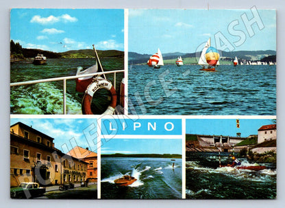 Pohlednice Lipno různé motivy 1974 (TP1974)