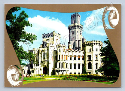 Pohlednice Hluboká nad Vltavou zámek (TP1981)