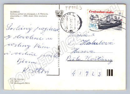 Pohlednice Olomouc historické pohledy (TP1983)