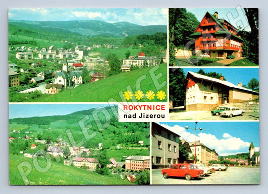 Pohlednice Rokytnice nad Jizerou pohledy město a krajina (TP1991)