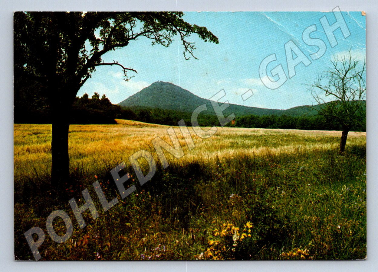 Pohlednice Milešovka krajina (TP2001)