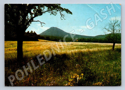 Pohlednice Milešovka krajina (TP2001)