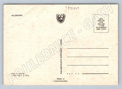 Pohlednice Milešovka krajina (TP2001)