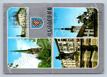 Pohlednice Olomouc různé pohledy 1982 (TP2006)