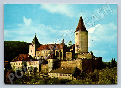 Pohlednice Křivoklát hrad (TP2018)