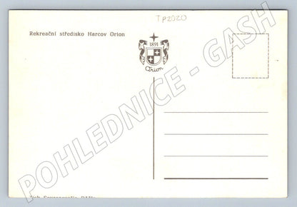 Pohlednice Rekreační středisko Harcov Orion (TP2020)