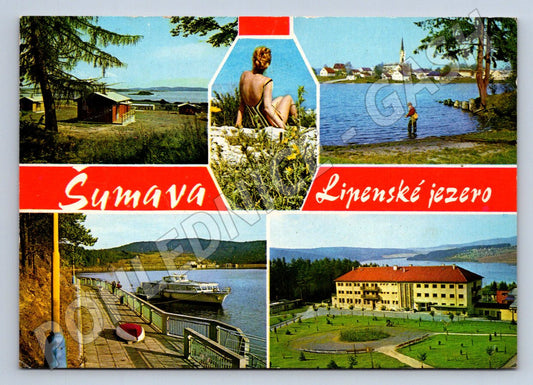 Pohlednice Šumava Lipenské jezero (TP2029)
