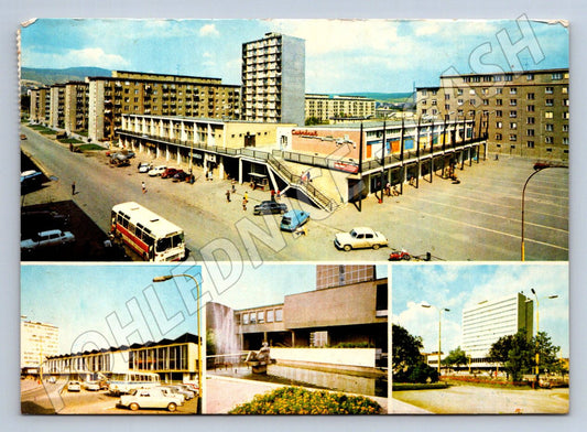 Pohlednice Slovensko Košice moderní architektura 1975 (TP2032)