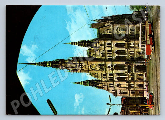 Pohlednice Liberec Radnice 1973 (TP2037)