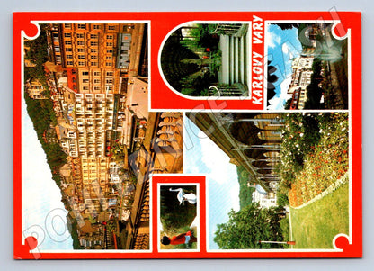 Pohlednice Karlovy Vary Vřídelní, Sadová kolonáda (TP2038)