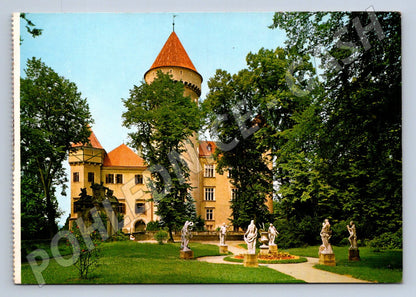 Pohlednice Konopiště zámek s parkem (TP2040)