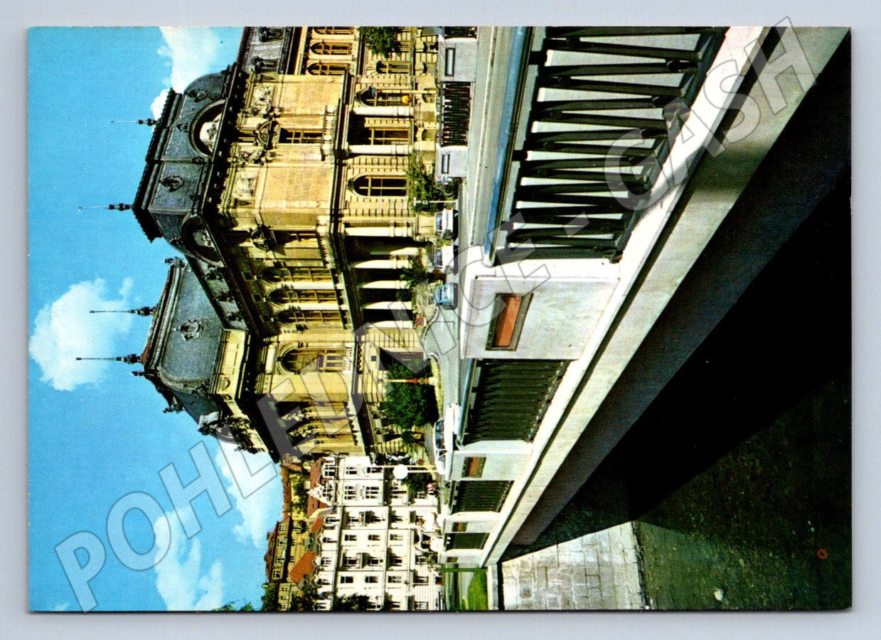 Pohlednice Karlovy Vary Lázně I. Vodoléčebnice (TP2043)