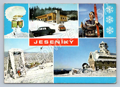 Pohlednice Jeseníky horské motivy 1972 (TP2045)