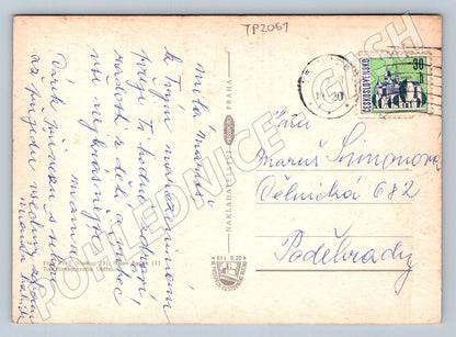 Pohlednice Teplice Státní lázně koláž 1939 (TP2061)