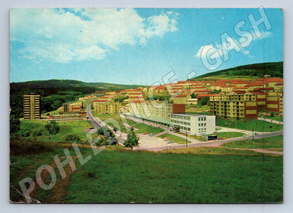 Pohlednice Meziboří sídliště cca 1970 (TP2062)