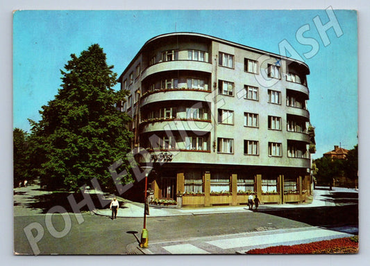 Pohlednice Poděbrady Léčebna Fučík (TP2064)