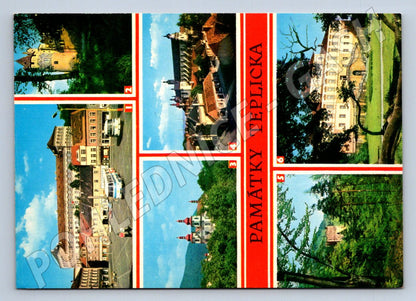 Pohlednice Památky Teplicka Bílina Teplice Duchcov (TP2066)