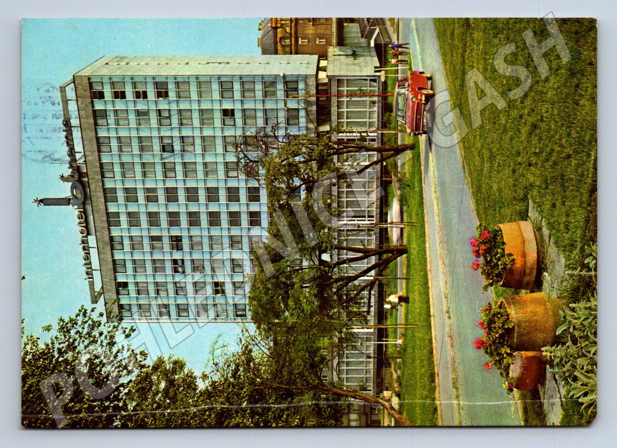 Pohlednice Ústí nad Labem Interhotel Bohemia 1971 (TP2067)