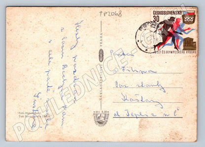 Pohlednice Bechyně více pohledů 1968 (TP2068)