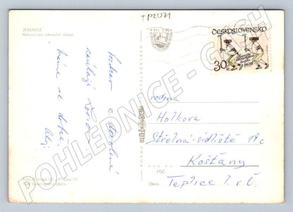 Pohlednice Jesenice různé pohledy 1966 (TP2071)