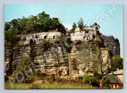 Pohlednice Sloup v Čechách Skalní hrad (TP2083)