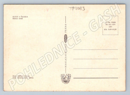 Pohlednice Sloup v Čechách Skalní hrad (TP2083)