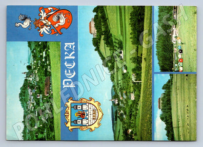 Pohlednice Pecka různé pohledy (TP2084)