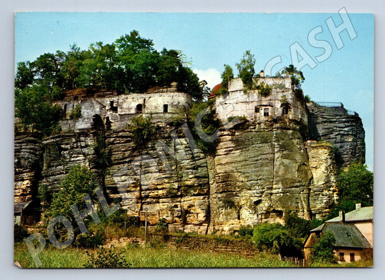 Pohlednice Sloup v Čechách Skalní hrad (TP2088)
