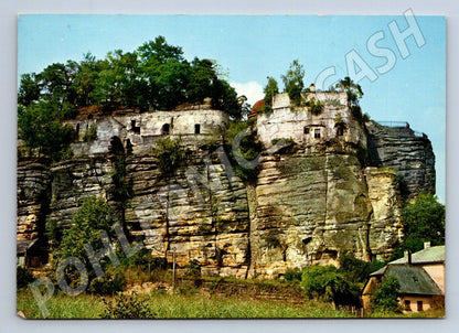 Pohlednice Sloup v Čechách Skalní hrad (TP2088)