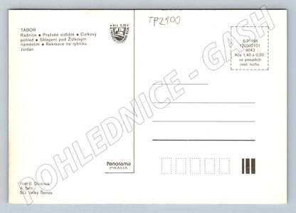 Pohlednice Tábor koláž (TP2100)