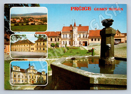 Pohlednice Prčice Český Merán a okolí (TP2104)