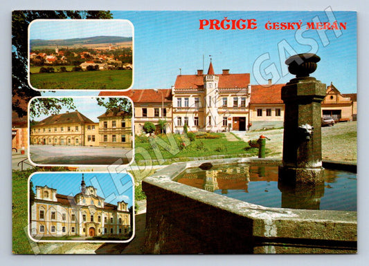 Pohlednice Prčice Český Merán a okolí (TP2104)