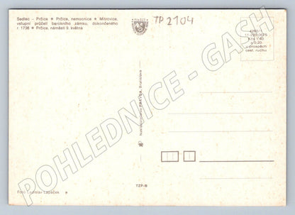 Pohlednice Prčice Český Merán a okolí (TP2104)