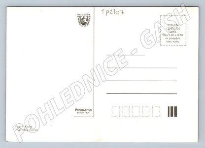 Pohlednice Údolí Lužnice a okolí, Opařany, Stádlec (TP2107)