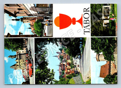 Pohlednice Tábor multivyhled (TP2116)