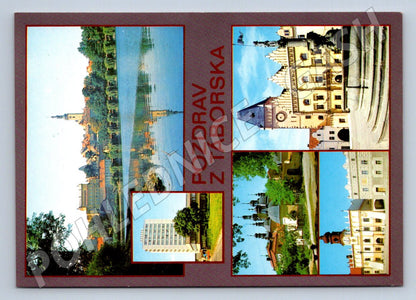 Pohlednice Tábor a Táborsko koláž (TP2118)