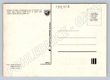 Pohlednice Tábor a Táborsko koláž (TP2118)