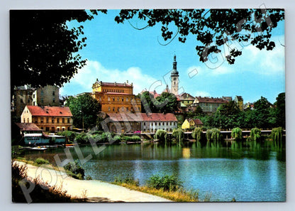 Pohlednice Tábor celkový pohled přes Jordán 1979 (TP2119)